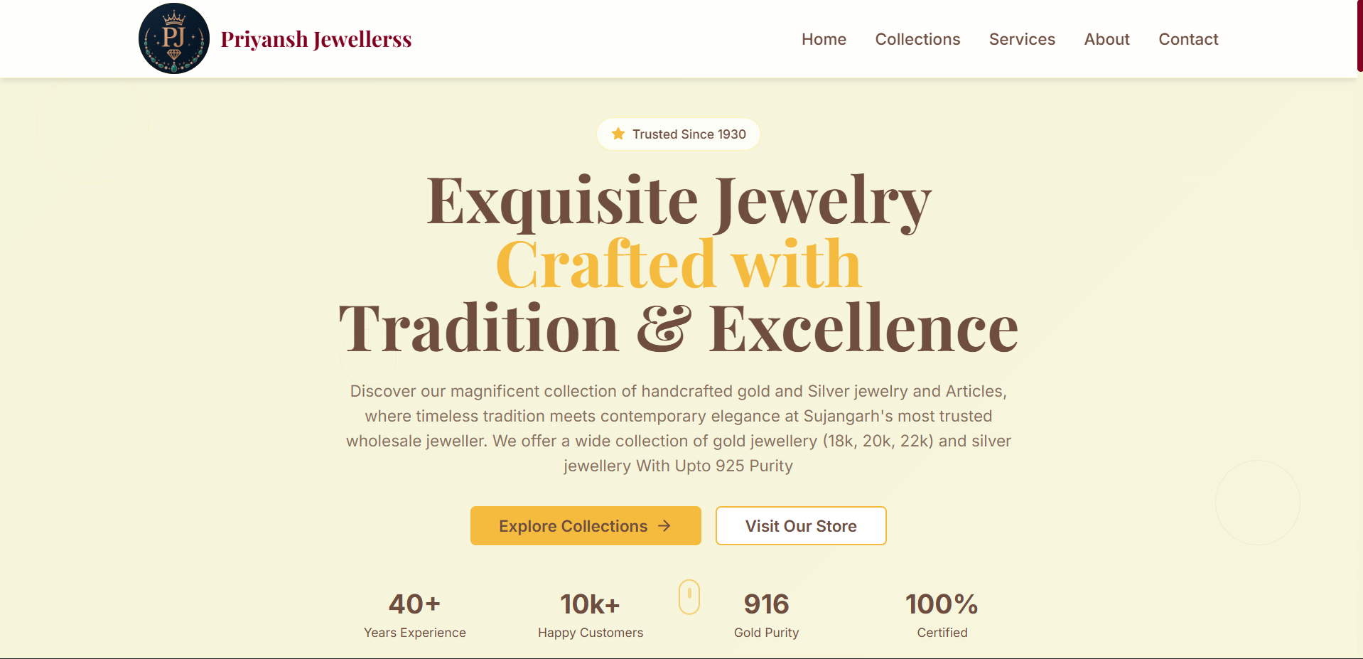 Priyansh Jewellers